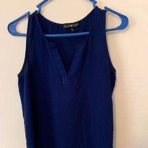 Dress shirt tank top